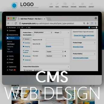 cms web design malaysia