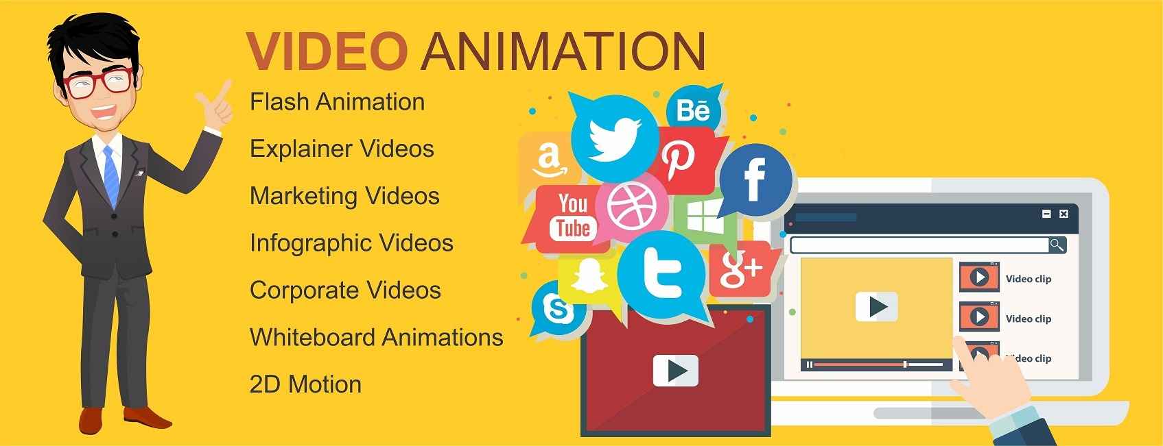 Multimedia Video Animation