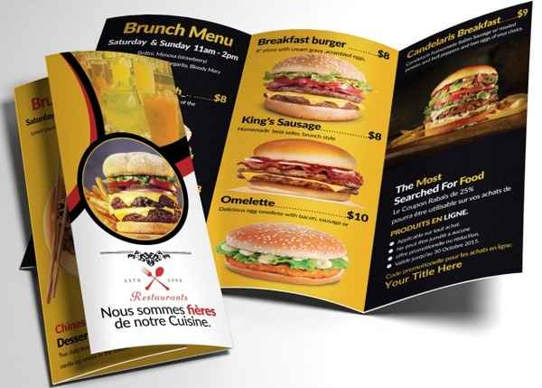 brunch menu