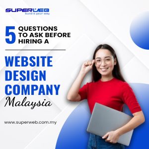 Website Design Company Malaysia